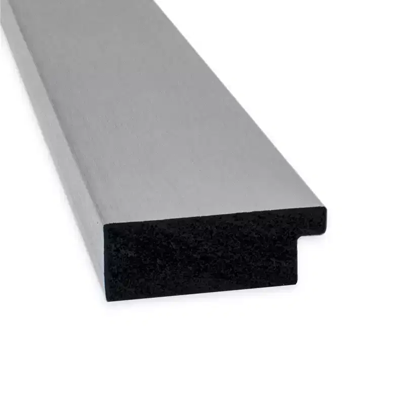 30 x 30 Non-Beveled Brushed Nickel Wall Mirror - Amanti Art: Modern Square, Polystyrene Frame