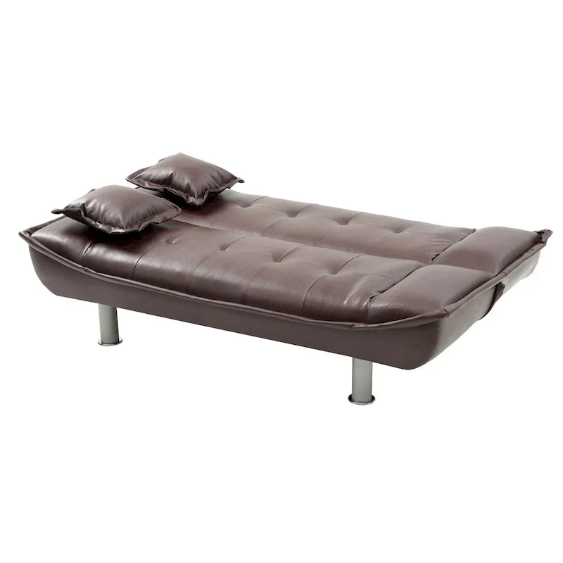 Lionel Faux Leather Sofa Bed