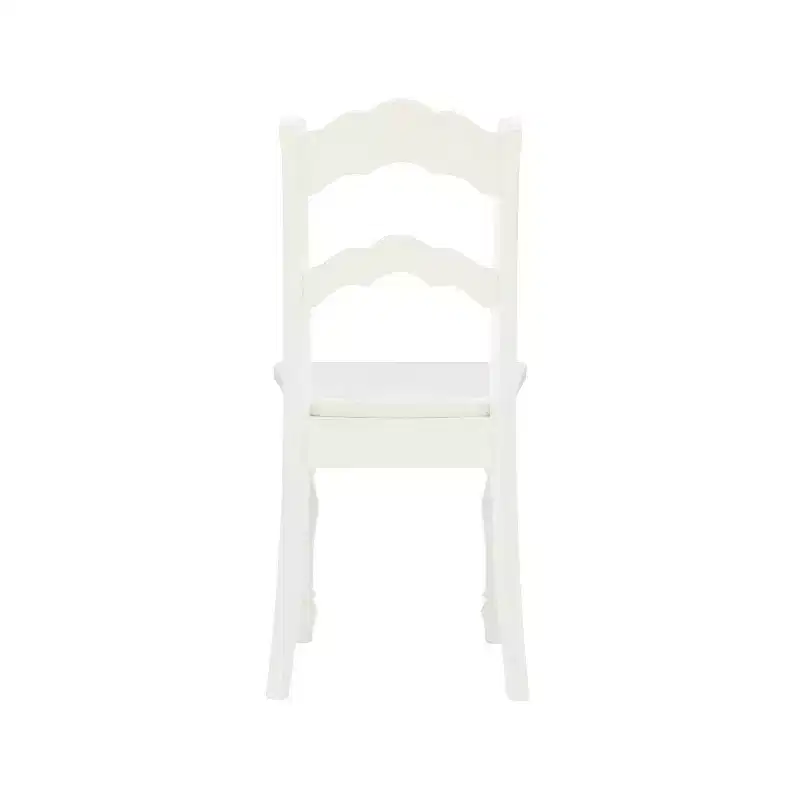 Londyn Modern Solid Wood Vanilla Finish Kids' Table and 2 Chairs Set - Powell