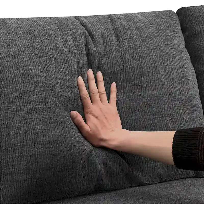 Modular U Shaped Sectional Sofa