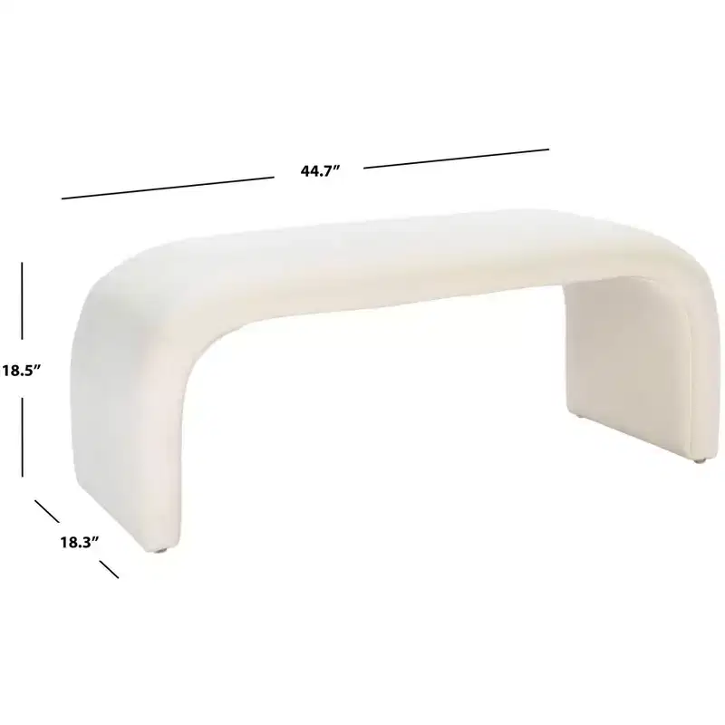 Tenko Bench - BCH1300 - Safavieh