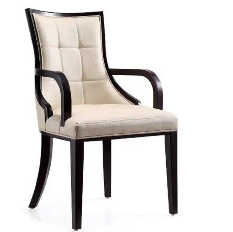 of 2 Fifth Avenue Faux Leather Dining Chairs - Saddle & Walnut