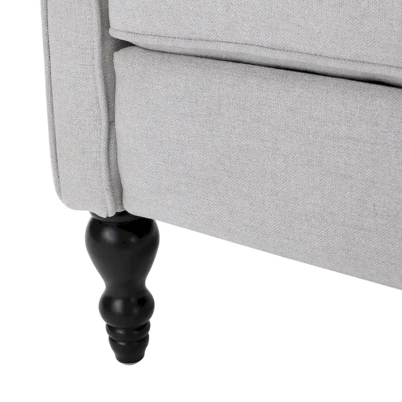 Walter Tufted Fabric Recliners (Set of 2) by Christopher Knight Home