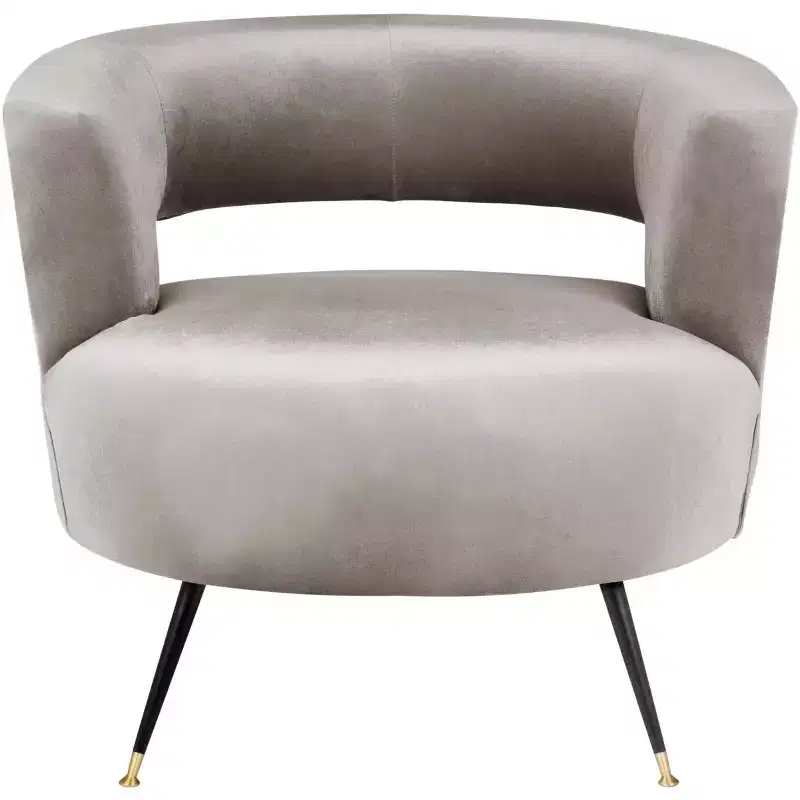 Manet Armless Accent Chair - Hazelwood, Polyester Upholstered