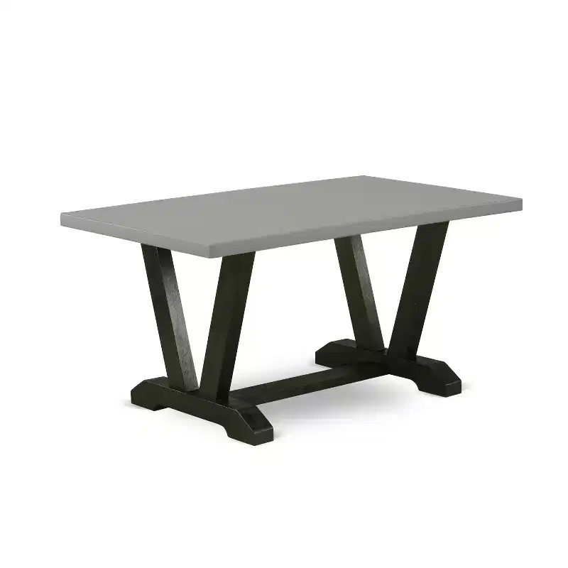 HomeStock V-Style 36X60 in Dining Table
