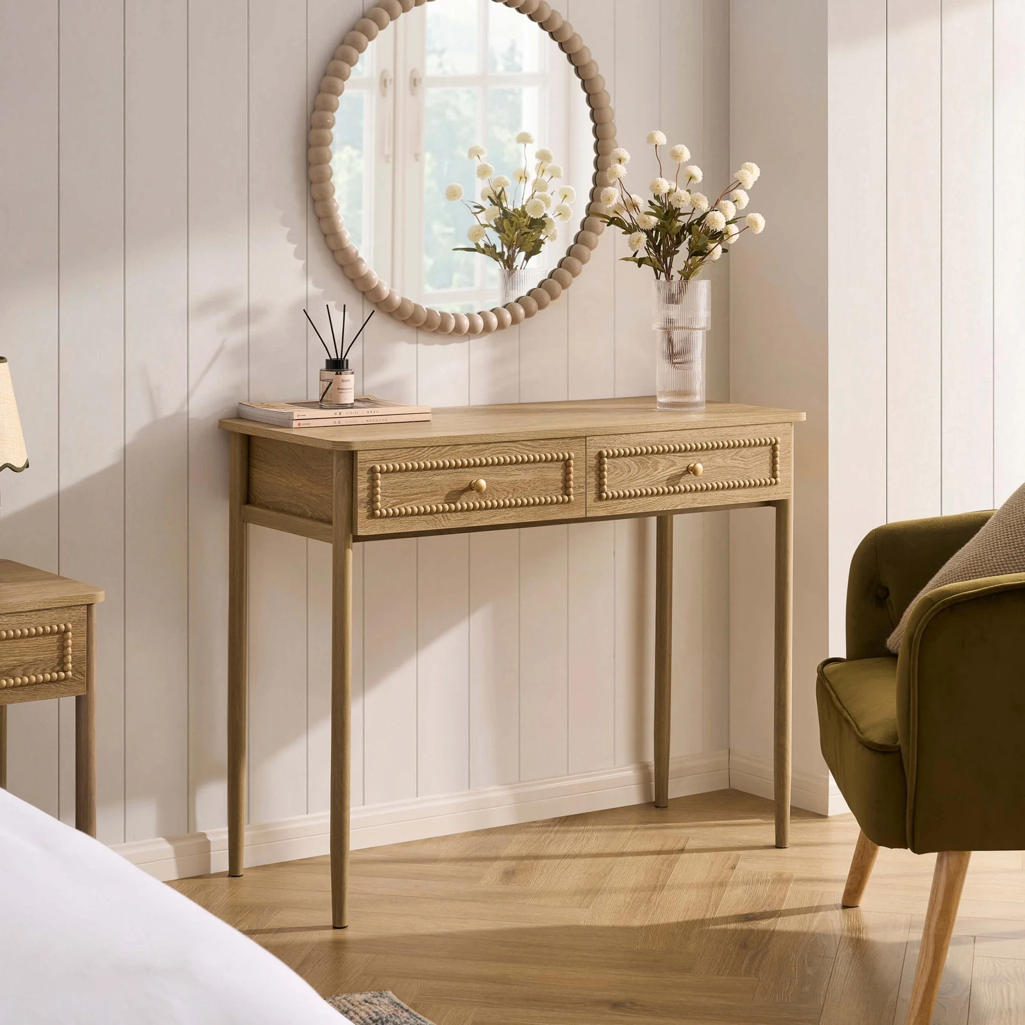 Dressing Table - Light Wood