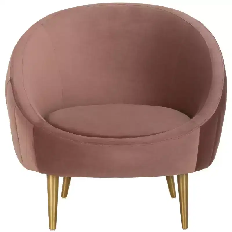Channel Tufted Tub Chair