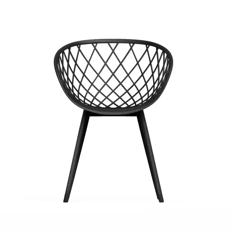 Set of 2 Kurv Chairs