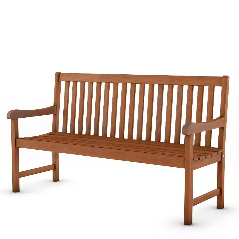 Amazonia Solid Wood 100% FSC Patio Bench