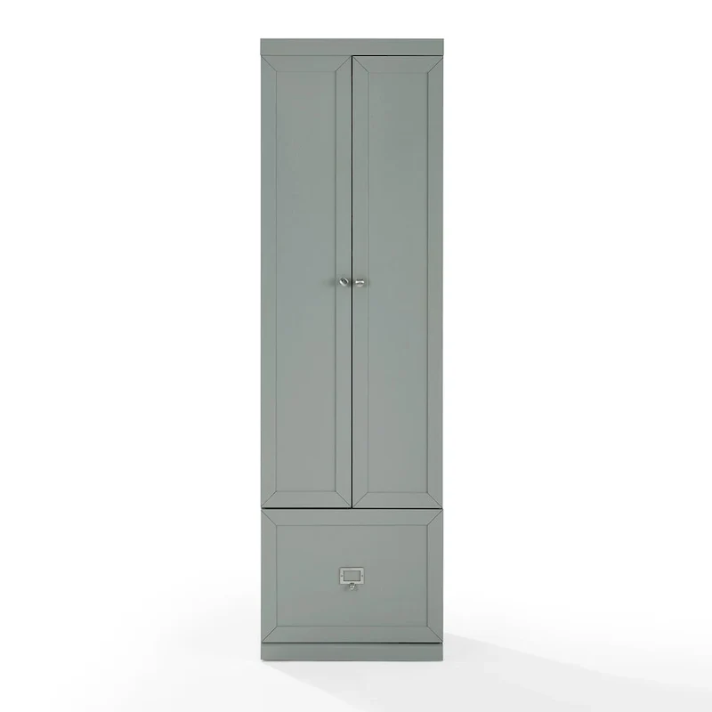 Crosley Harper Convertible Pantry Closet - 12.5 x 22 x 74