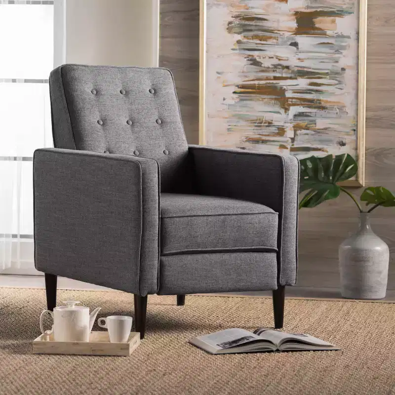 Mervynn Mid-Century Recliner - Christopher Knight Home