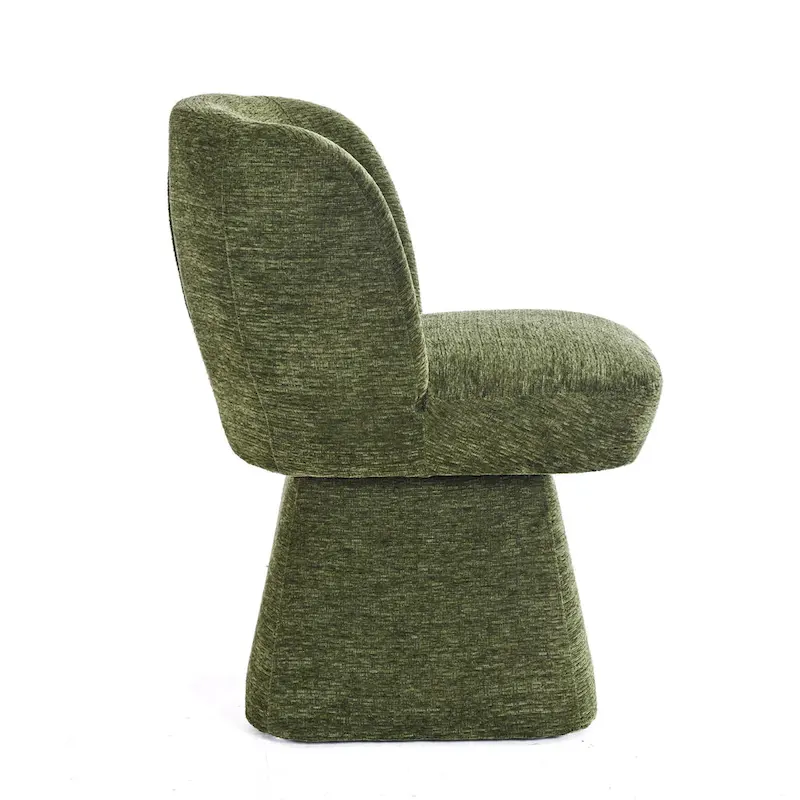 Fabric Upholstered Dining Chairs Set of 2