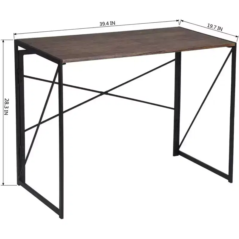 Modern Small Computer Folding Desk for Home Office – 39