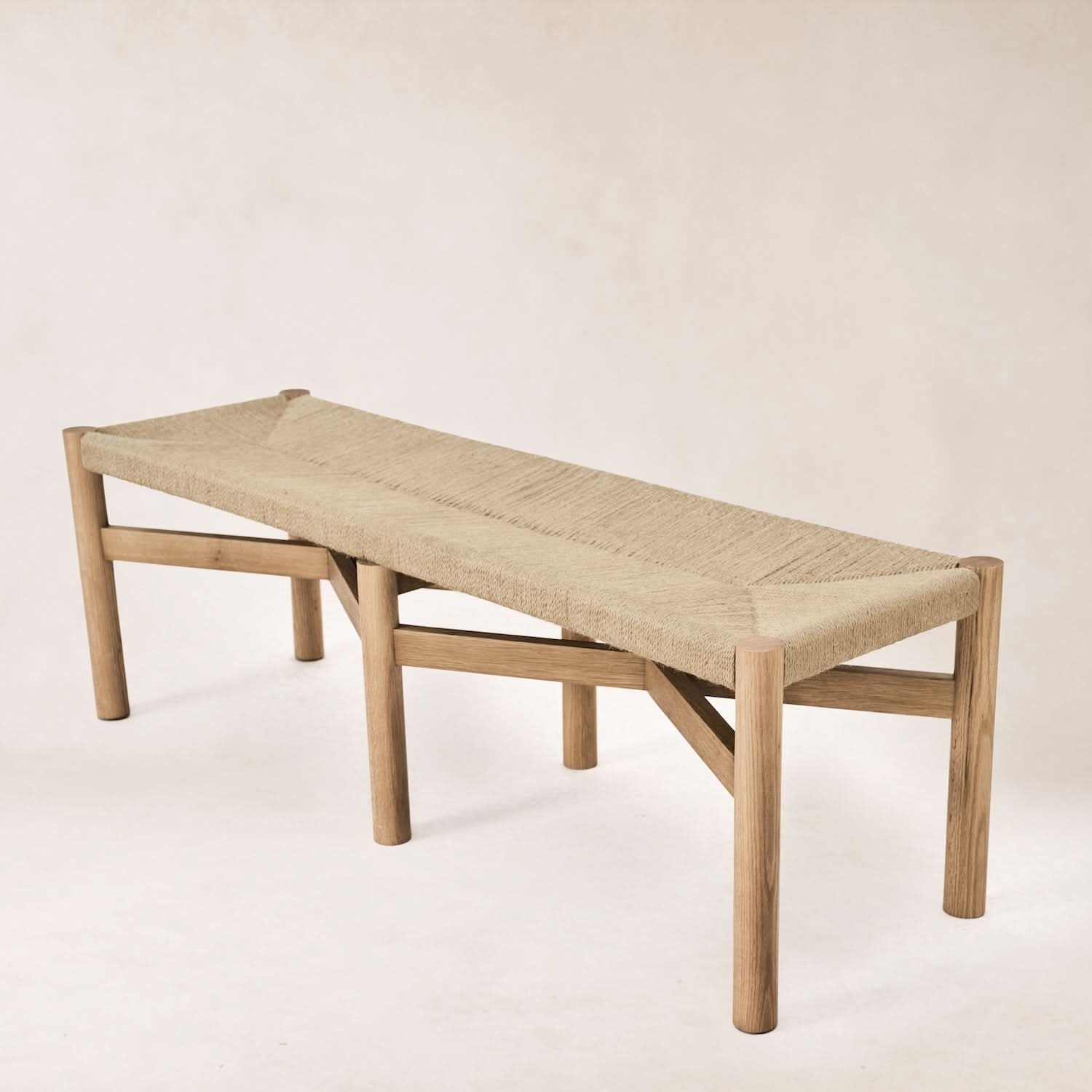 Bench - in your entryway, at your dining table, or in the bedroom, it creates a welcoming atmosphere that’s as functional as it is beautiful