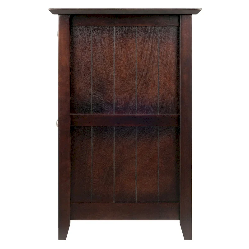 Burke File Cabinet Coffee Finish