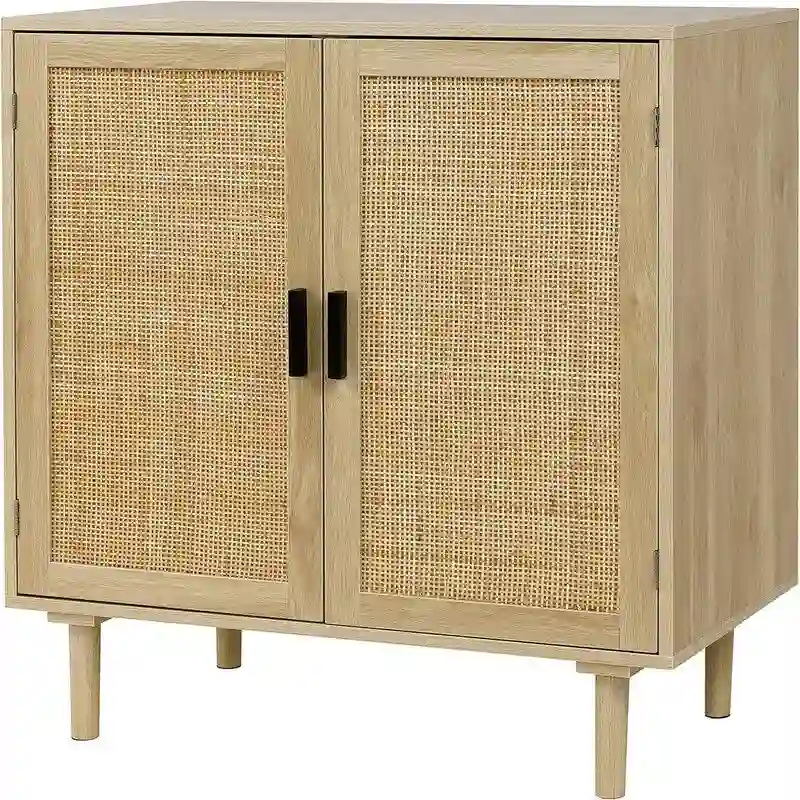 Sideboard Buffet CabinetKitchen Storage Cabinet - 15.8D x 31.5W x 34.6H