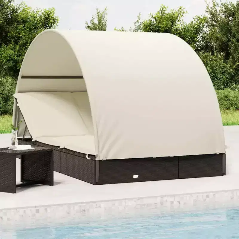 vidaXL Patio Sunbed