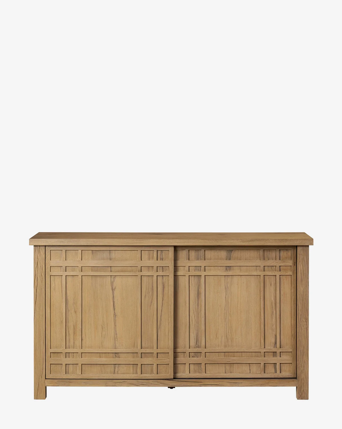 Modern Oak Sideboard with Warm Tones & Storage for Living Room