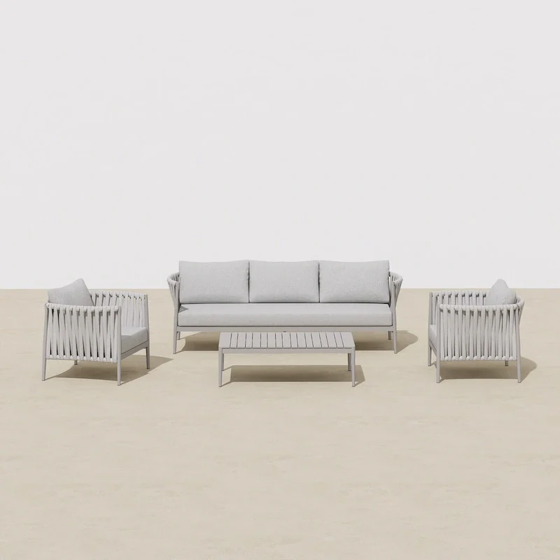 Kamari 4-Piece Deep Seating Set