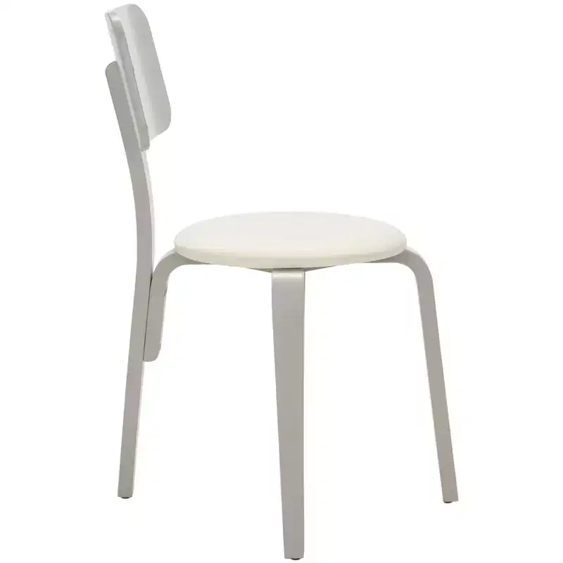 Jo Stackable Upholstered Dining Chairs (Set of 2) - DCH1010 - Safavieh