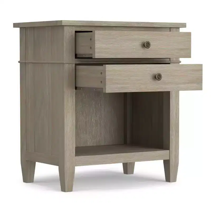 24 Sterling Solid Wood Nightstand - WyndenHall