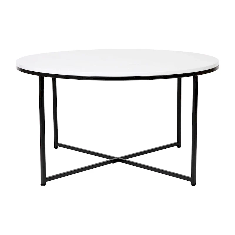 Signature Design by Ashley Coylin Cocktail Table - Tempered Glass Table