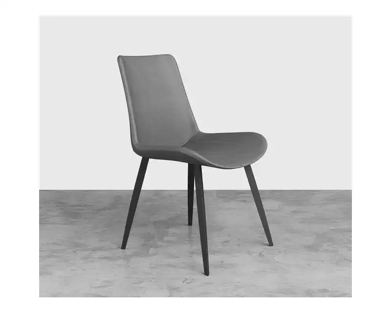 Luhey Faux Leather Upholstered Dining Chair - Tree City