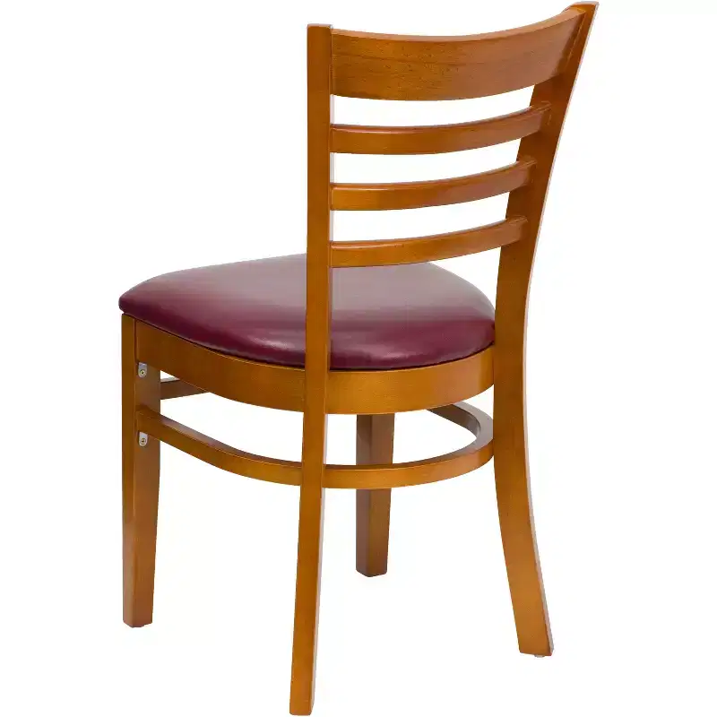 Flash Furniture Ladder Back Wooden Restaurant Chair