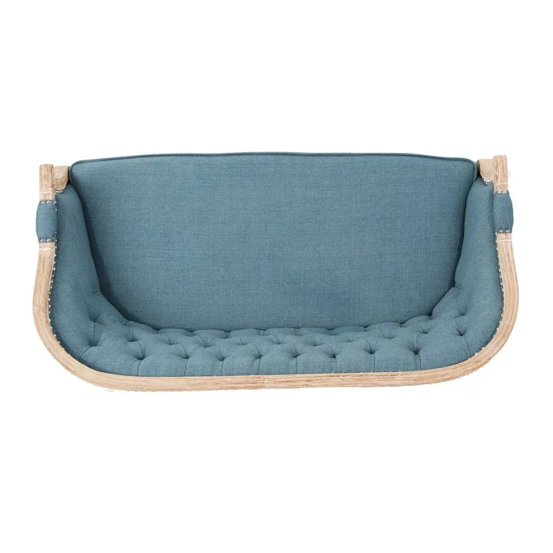 Faye Tufted Upholstered Loveseat by