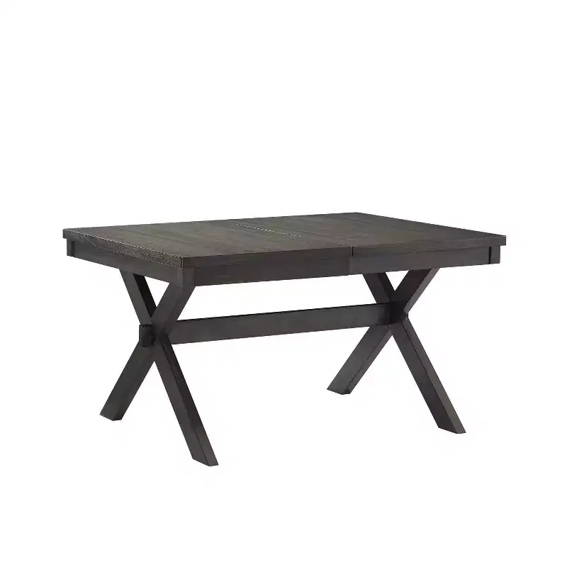 Hayden Extendable Dining Table Slate - Crosley