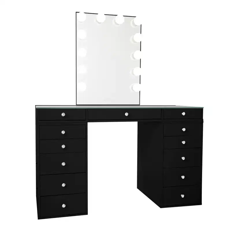 Impressions Vanity SlayStation Plus 2.0 Tabletop with 5 Drawer Units Bundle