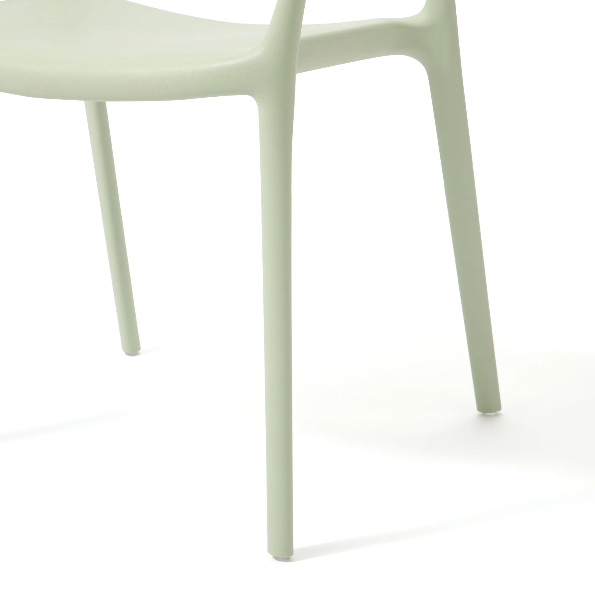 Light Green Upholstered Accent Chair