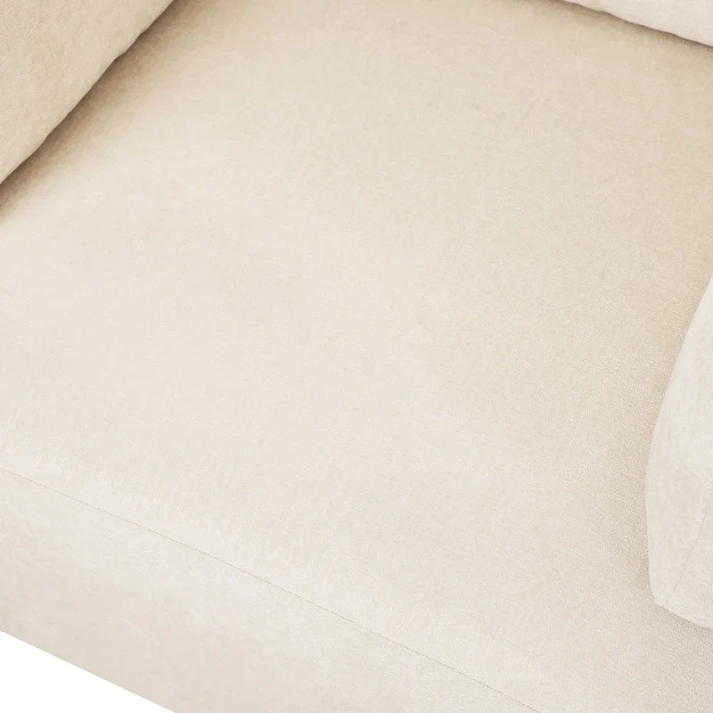 Naro Modern Fabric Accent Chair with Removable Cushion by Christopher Knight Home