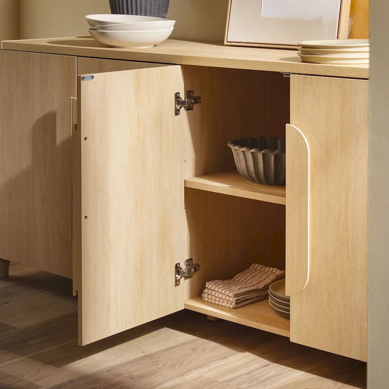 Middlebrook Modern 64-inch Sideboard with Rounded Edges