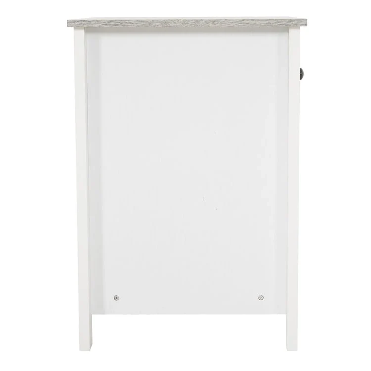 End Table with Drawer and Lower Shelf