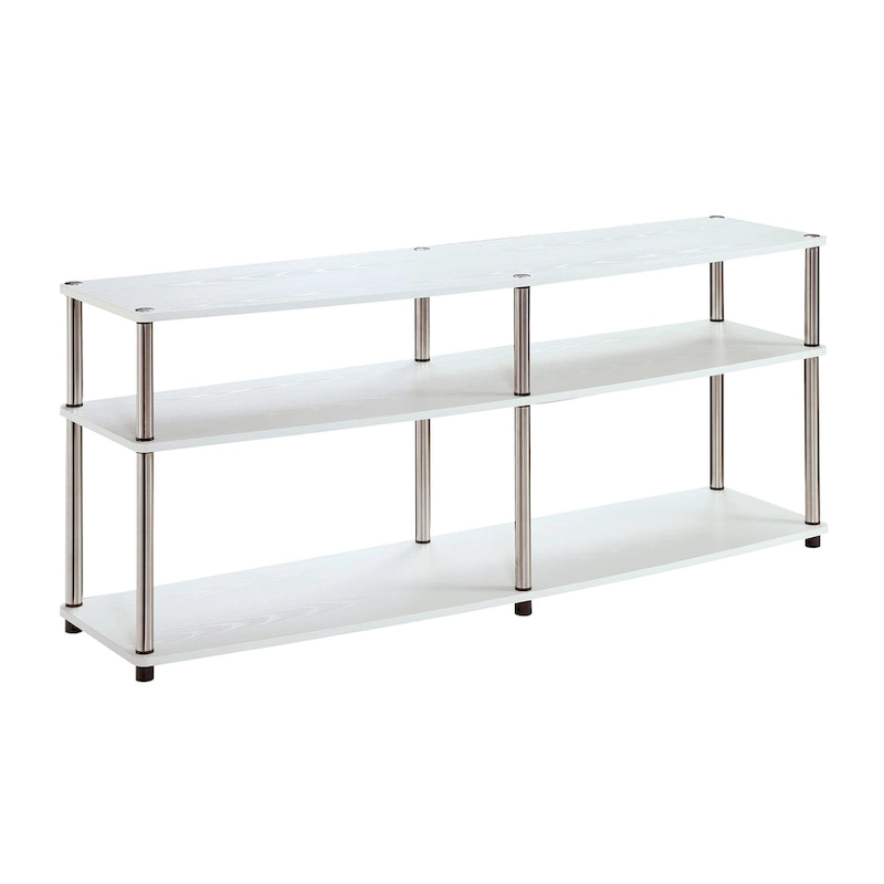 Convenience Concepts Designs2Go 3 Tier 65 inch TV Stand