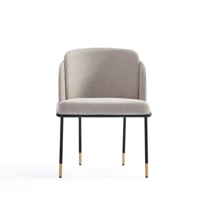 Fabric Dining Chair - Wheat
