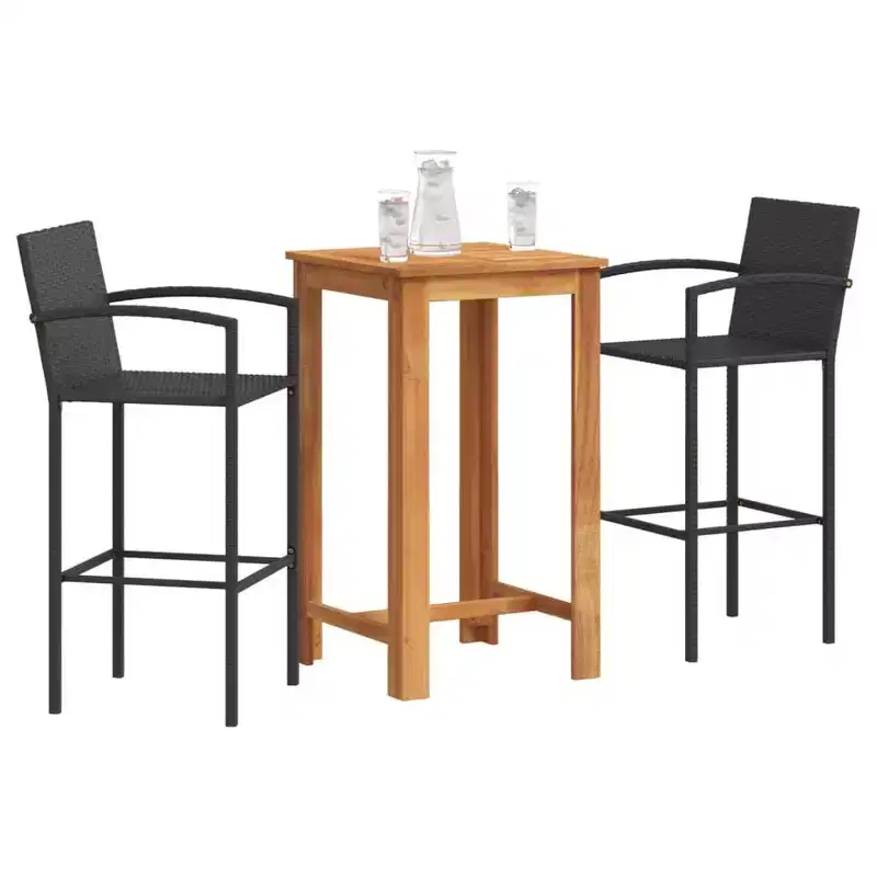 vidaXL Garden Bar Set