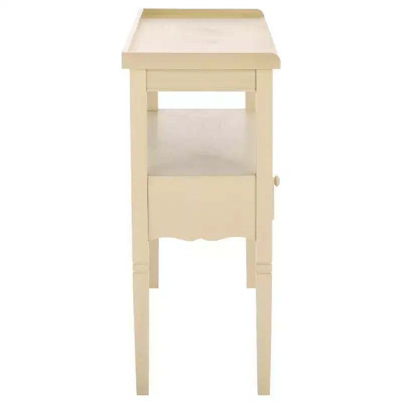 Araminta 1 Drawer Console - CNS5746A - Beige - Safavieh
