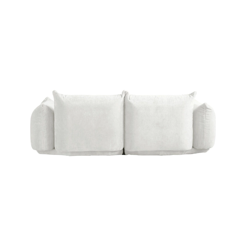 Modular Upholstered Sectional Sofas Chenille Fabric Lounge Counches