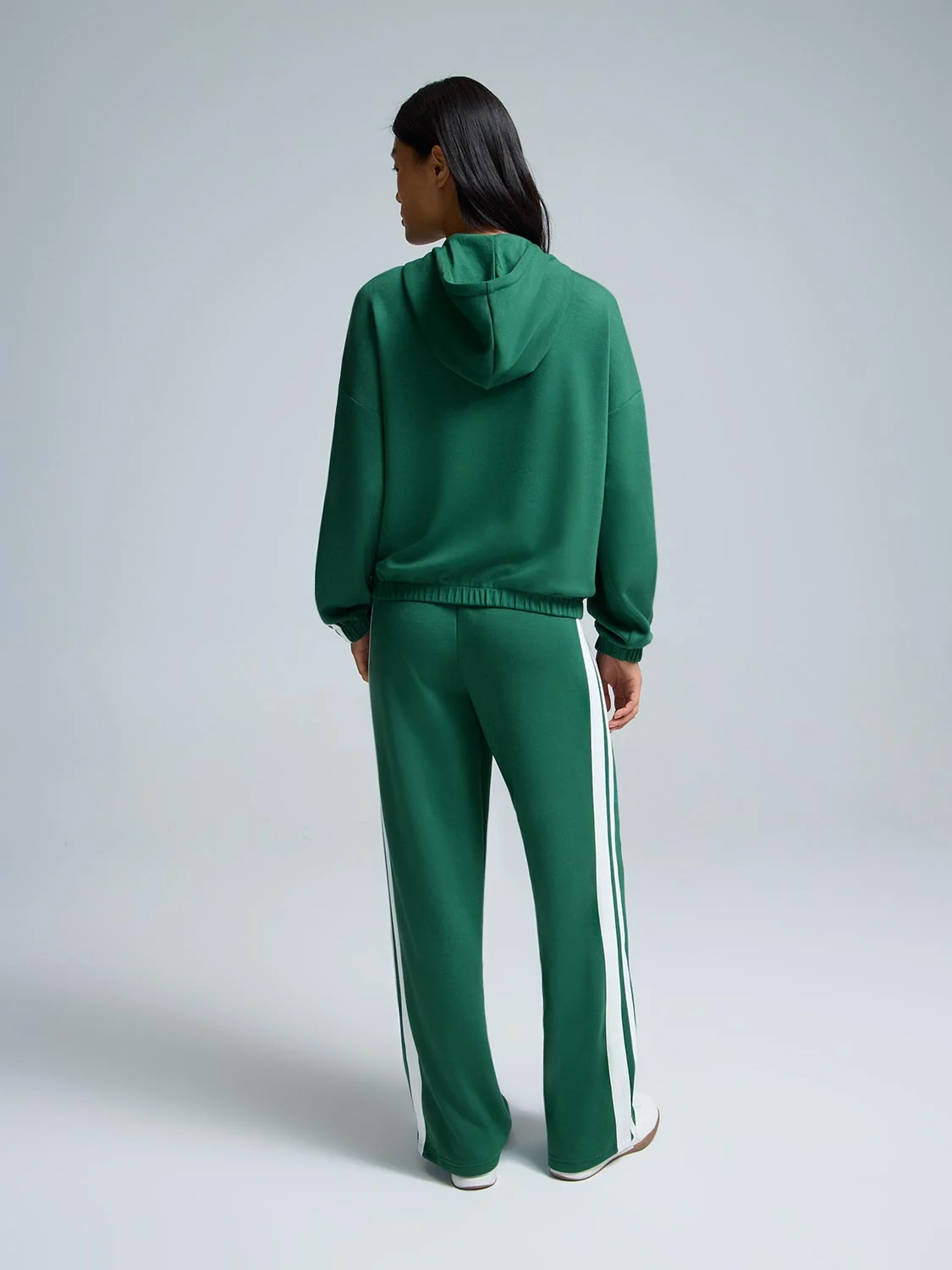 Half-Zip Cloud Fleece Hoodie