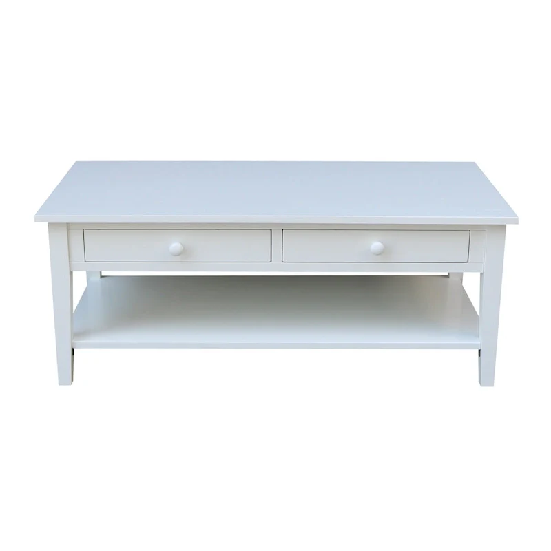 Modern Luxurious Nightstand with 2 Drawers