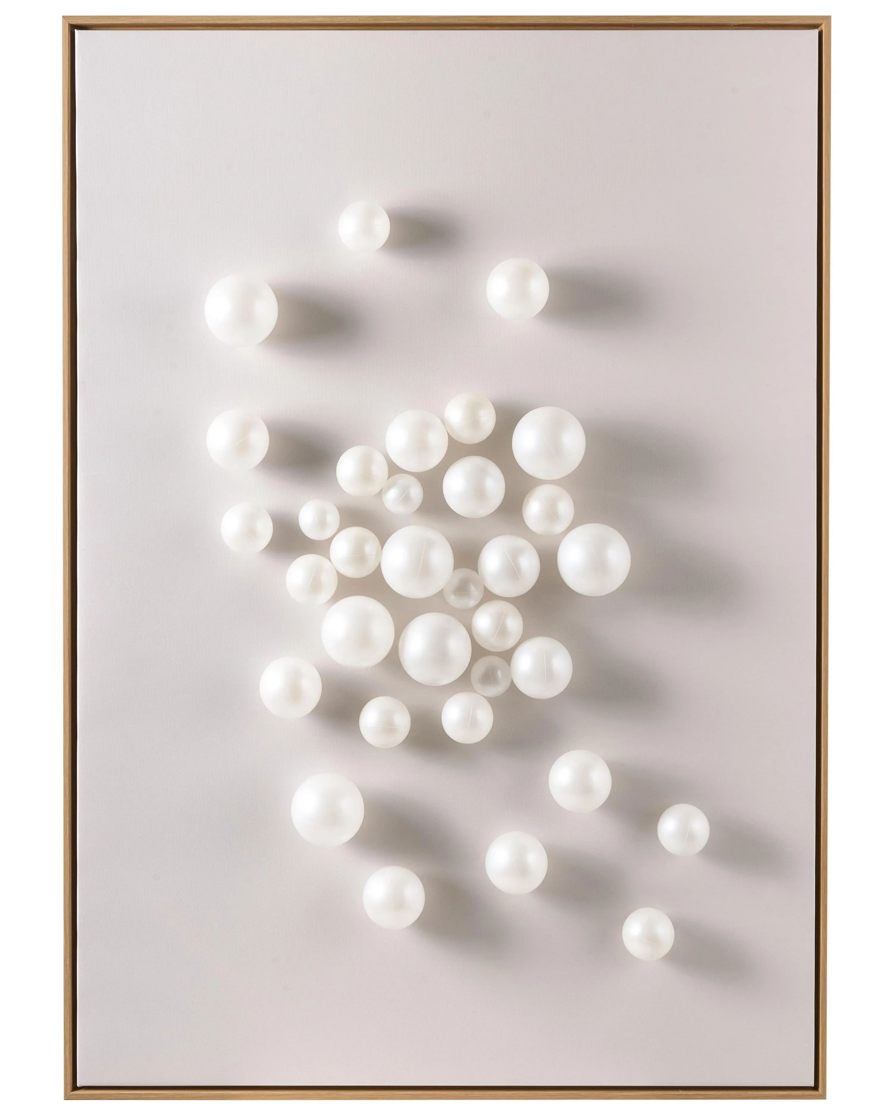 Decorazione da parete 103 cm Bianco