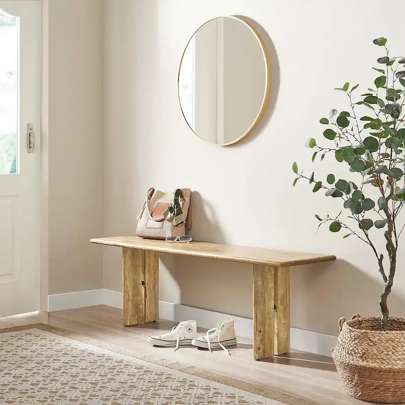 Amistad 58 Wood Bench