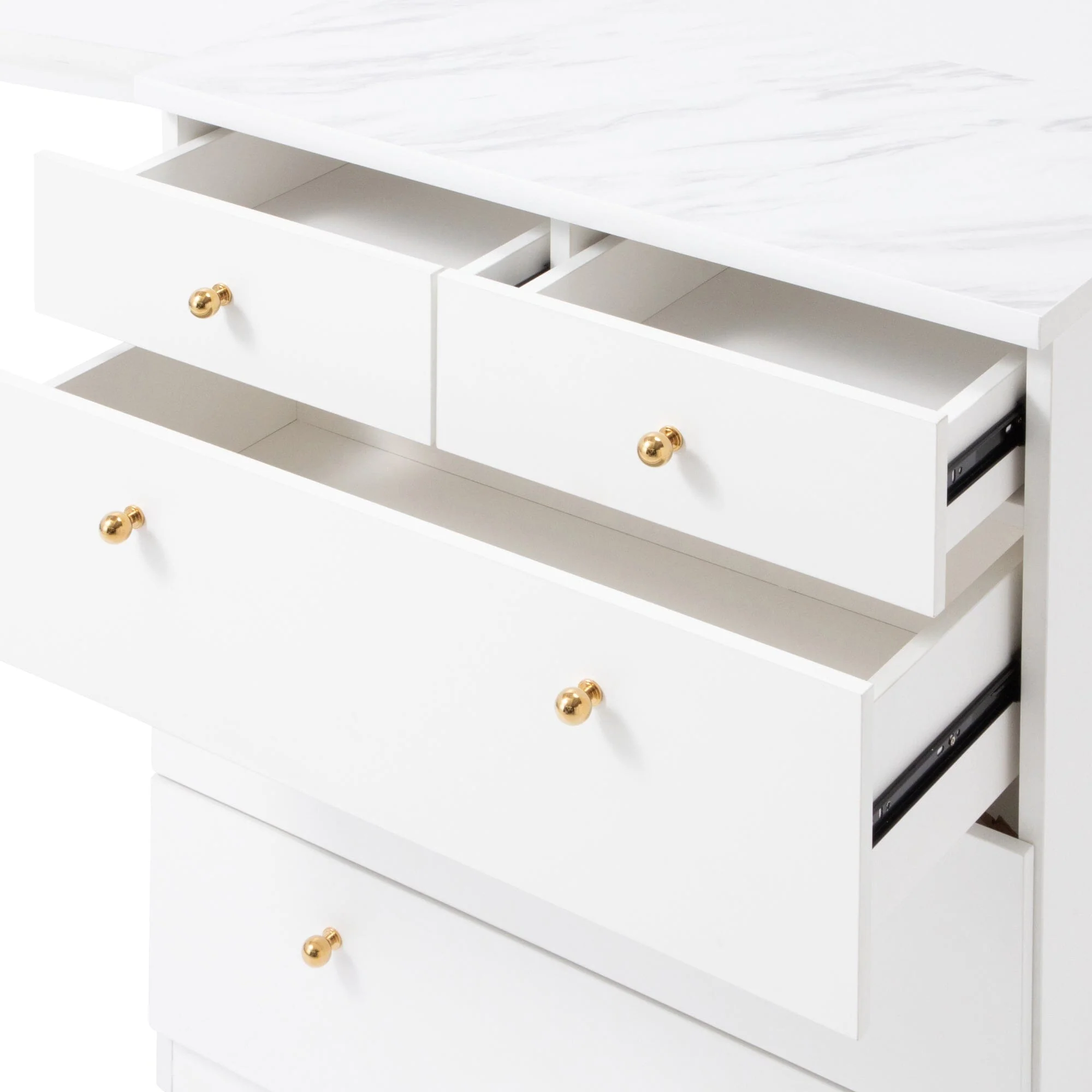 Multi-Tone Bedroom Chest of Drawers