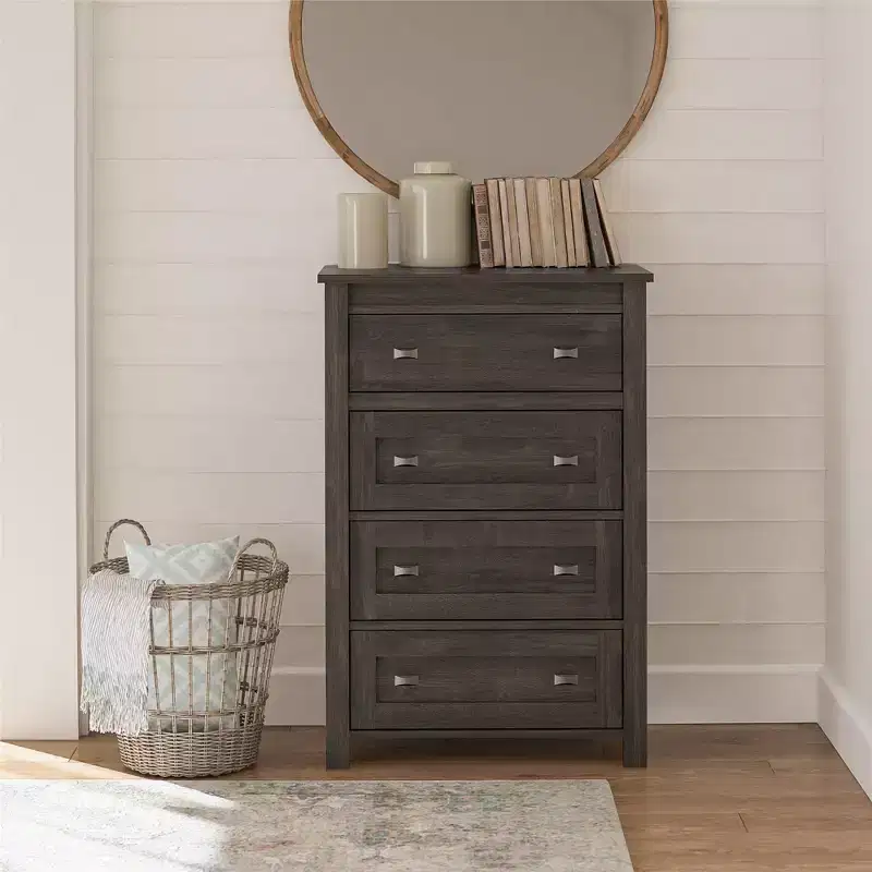 Farmington 4 Drawer Dresser