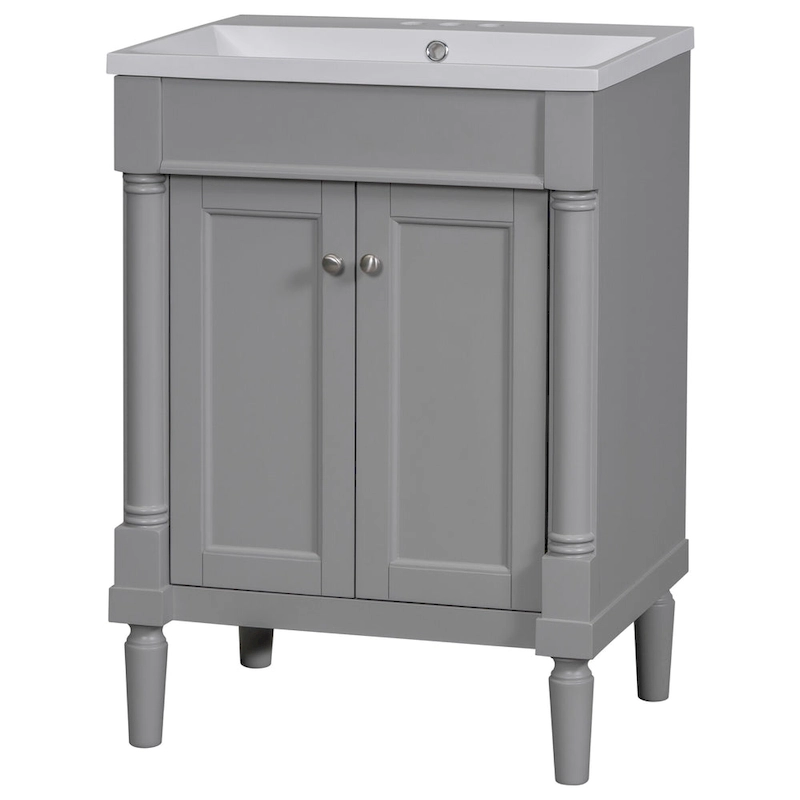 Single Sink Bathroom Vanity