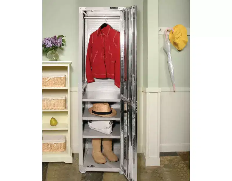 Seville Classics UltraHD Locker Cabinet, 18 x 24 x 72