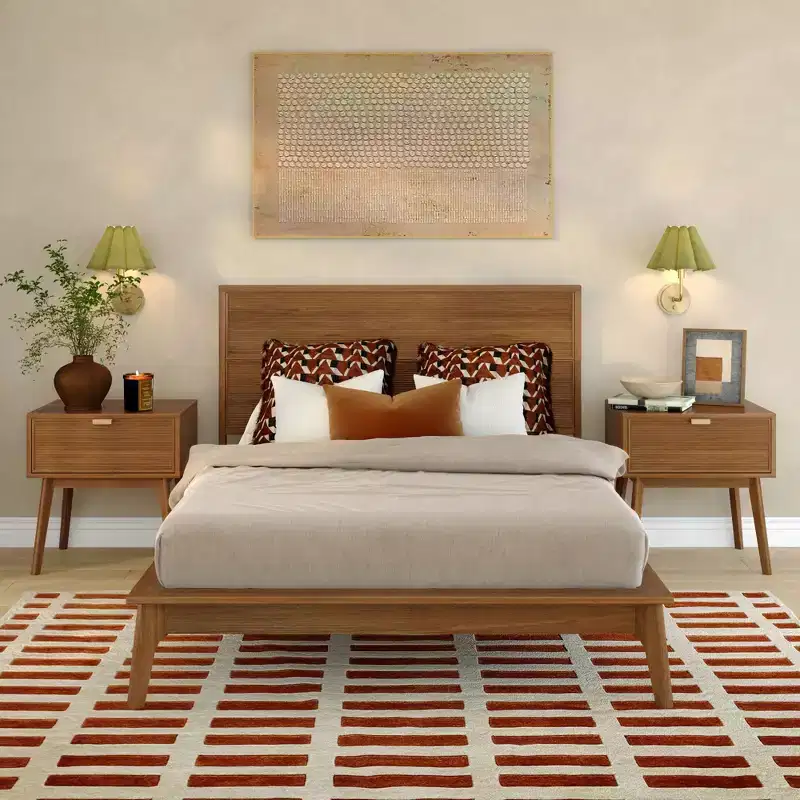 Linea Tambour Full Bed