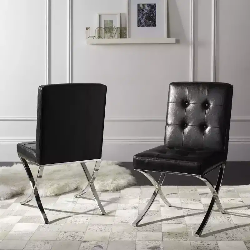 Walsh Tufted Side Chair - FOX6300